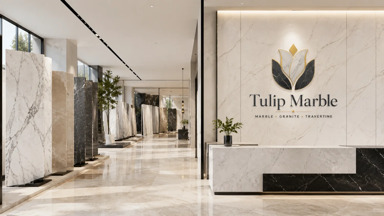 Tulip Marble showroom